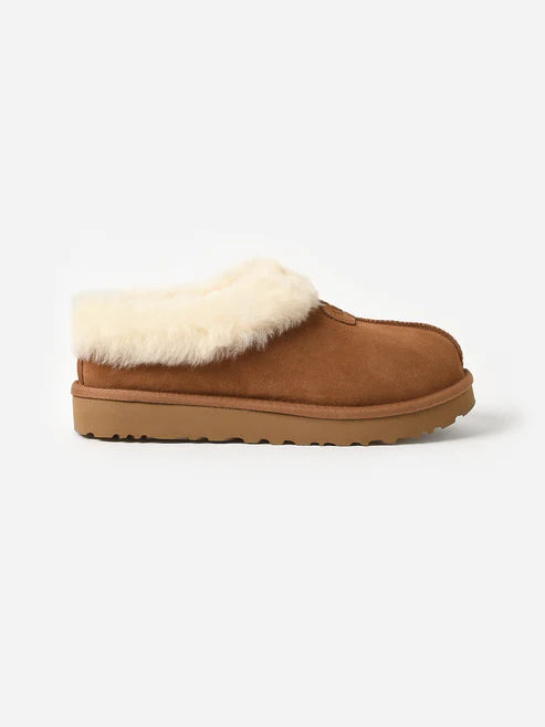 UGG Tazzette Women's Slippers - Cozy Faux Fur Lined Indoor/Outdoor House Shoes for Winter Comfort & Warmth - Perfect for Lounging at Home, Running Errands, or Traveling