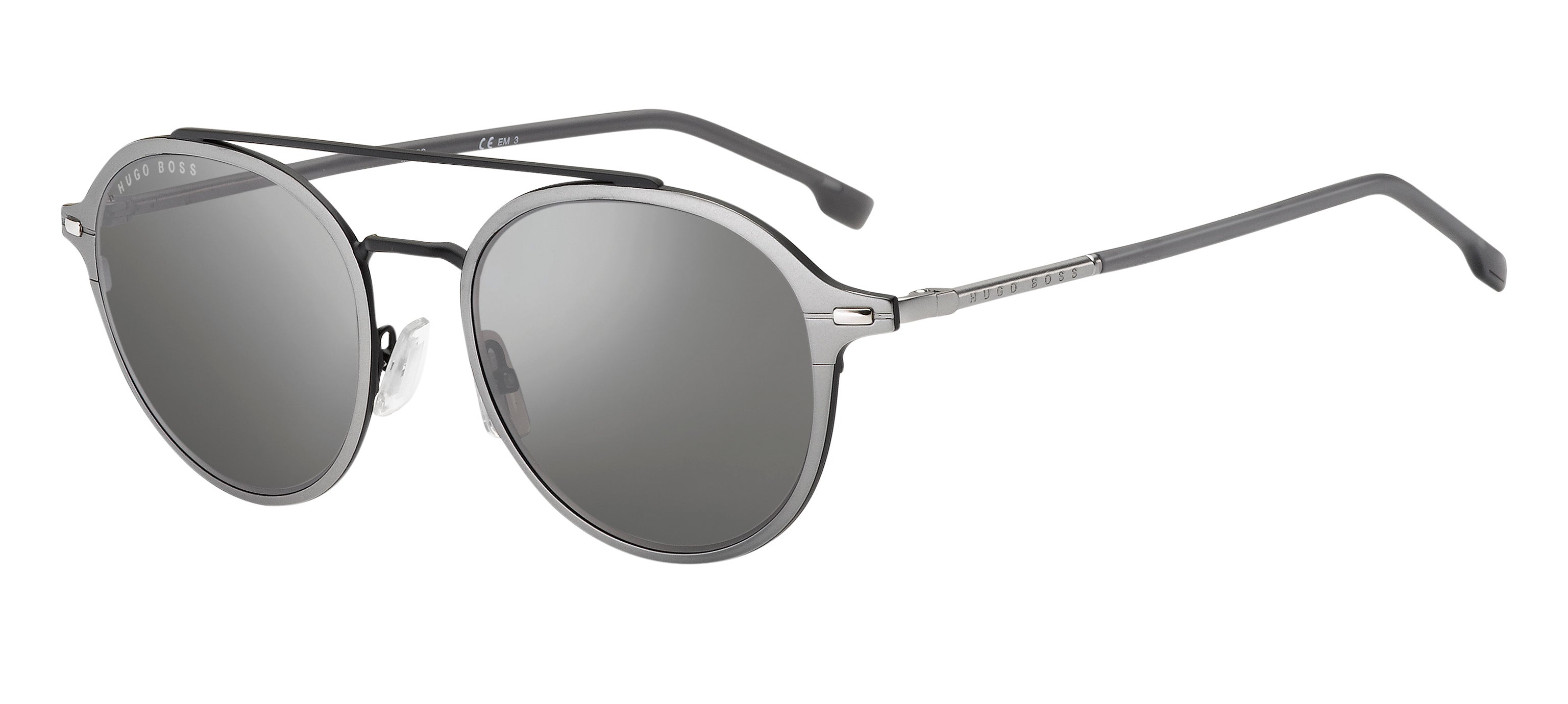 HUGO BOSS BOSS 1179/S 003 5420 Polarized Sunglasses for Men & Women - UV Protection, Stylish Aviator Design - Perfect for Driving, Beach & Outdoor Activities