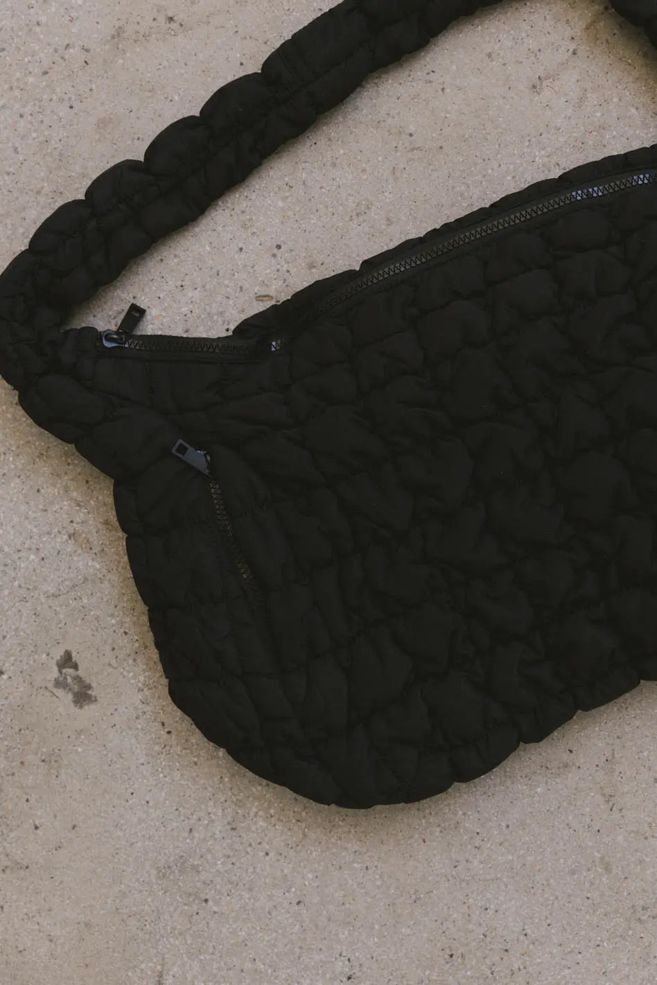 Nora Quilted Tote Bag for Women - Stylish Black Leather Shoulder Bag - Perfect for Work, Travel & Everyday Use
