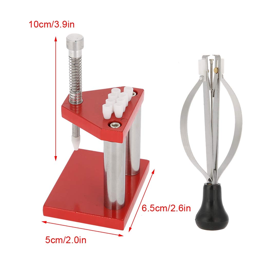 Professional Watch Hand Removal Tool Kit - Universal Watch Hand Puller, Plunger & Presser Set for Watchmakers & Repair - Perfect for Watch Battery Replacement & Maintenance