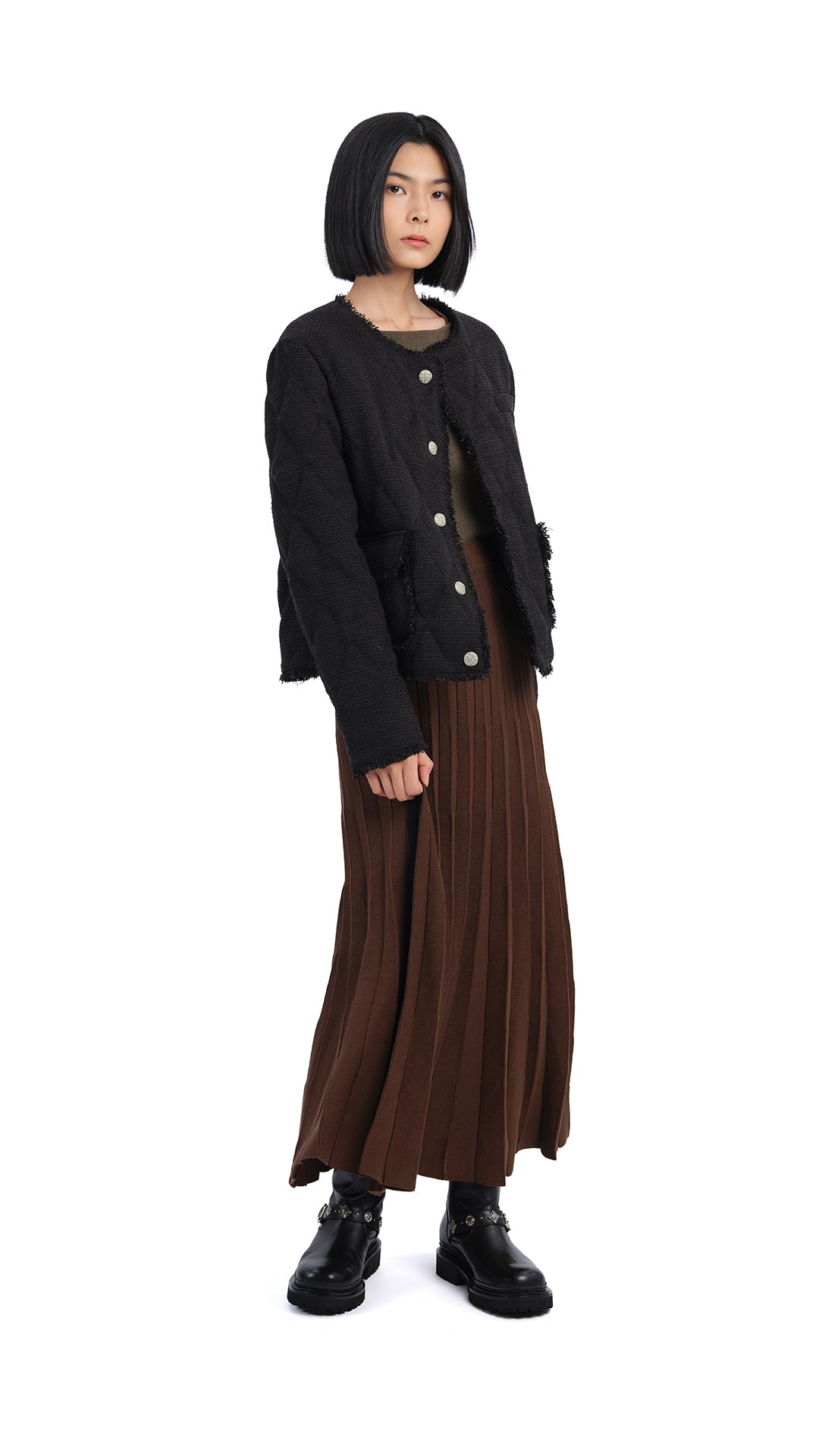 2 in 1 Wool Sweater for Women - Soft & Warm Winter Pullover - Perfect for Office, Travel & Outdoor Activities