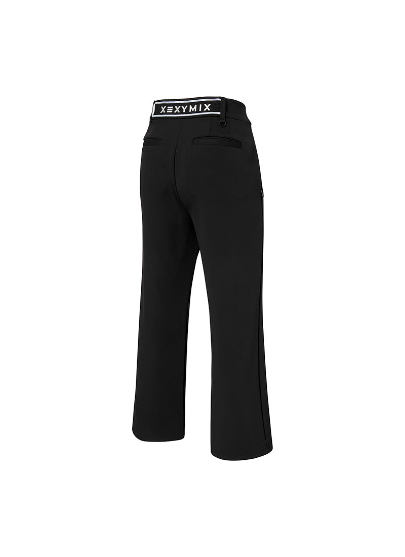 High Tension Formal Semi Wide Pants for Women - Professional Office & Business Attire - Comfortable Stretch Work Pants for Business Casual & Formal Occasions