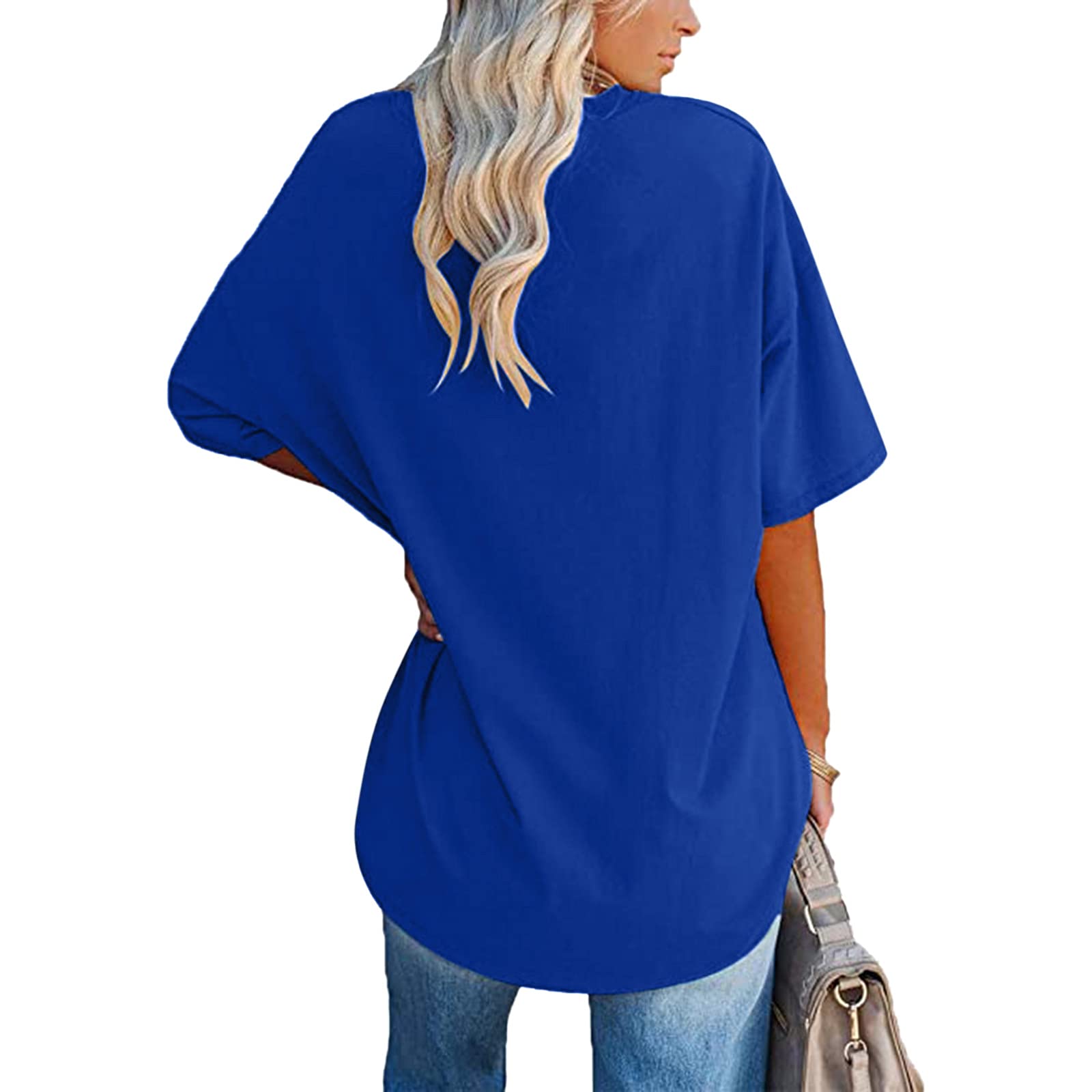 FMCHICO Women's Summer Dressy Tops - Business Casual Blouses & Short Sleeve Shirts for Office, Dating & Weekend Outfits
