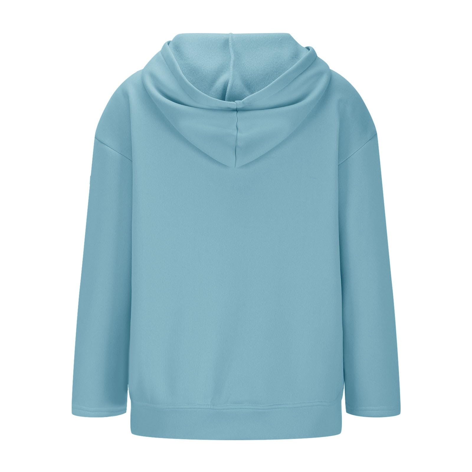Women's Oversized Fleece Hoodies 2024 - Long Sleeve Pullover Sweatshirts for Fall & Winter | Cozy Loungewear, Casual Outfits & Streetwear Fashion