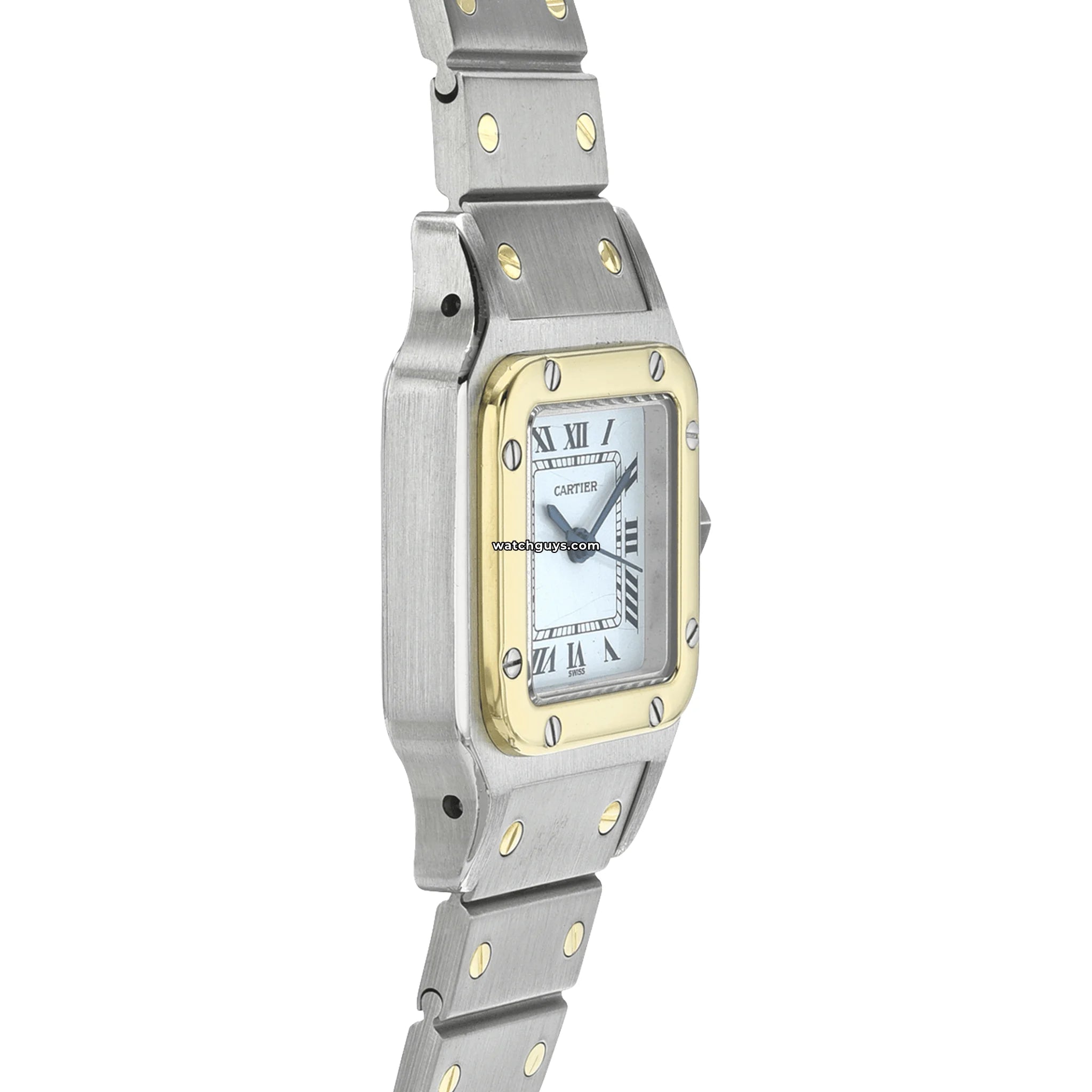 Cartier Santos Galbee 0902 Luxury Watch - Authentic Swiss Made Chronograph for Men - Perfect for Business, Formal Events & Gift Giving