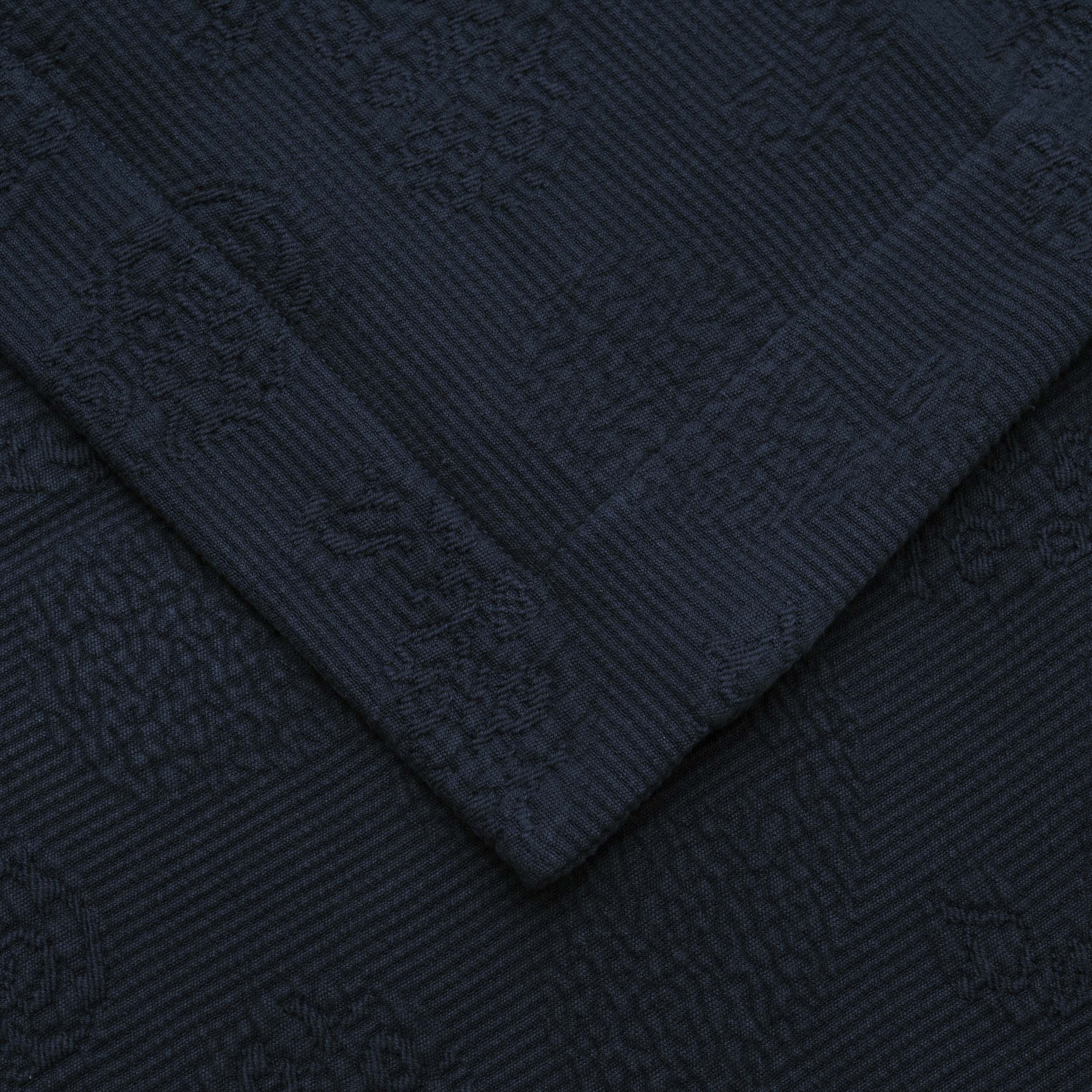 Jacquard Matelassé Paisley Floral Cotton Bedspread Set - Queen Size Luxury Bedding for Master Bedroom & Guest Room Decor