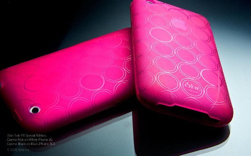 Solo FX SE Case for iPhone 3G/3GS - Translucent Pink Cosmetic Protective Cover | Slim Fit Shockproof Phone Case for Women Girls | Perfect for Daily Use, Travel & Gift Giving