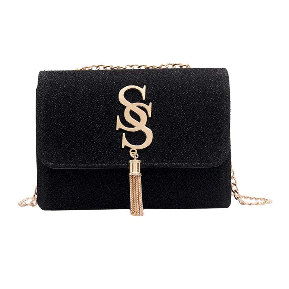 Stylish Buddy Women's Round Shoulder Bag - Faux Leather Crossbody Purse with Bowknot | Perfect for Work, Travel & Everyday Use