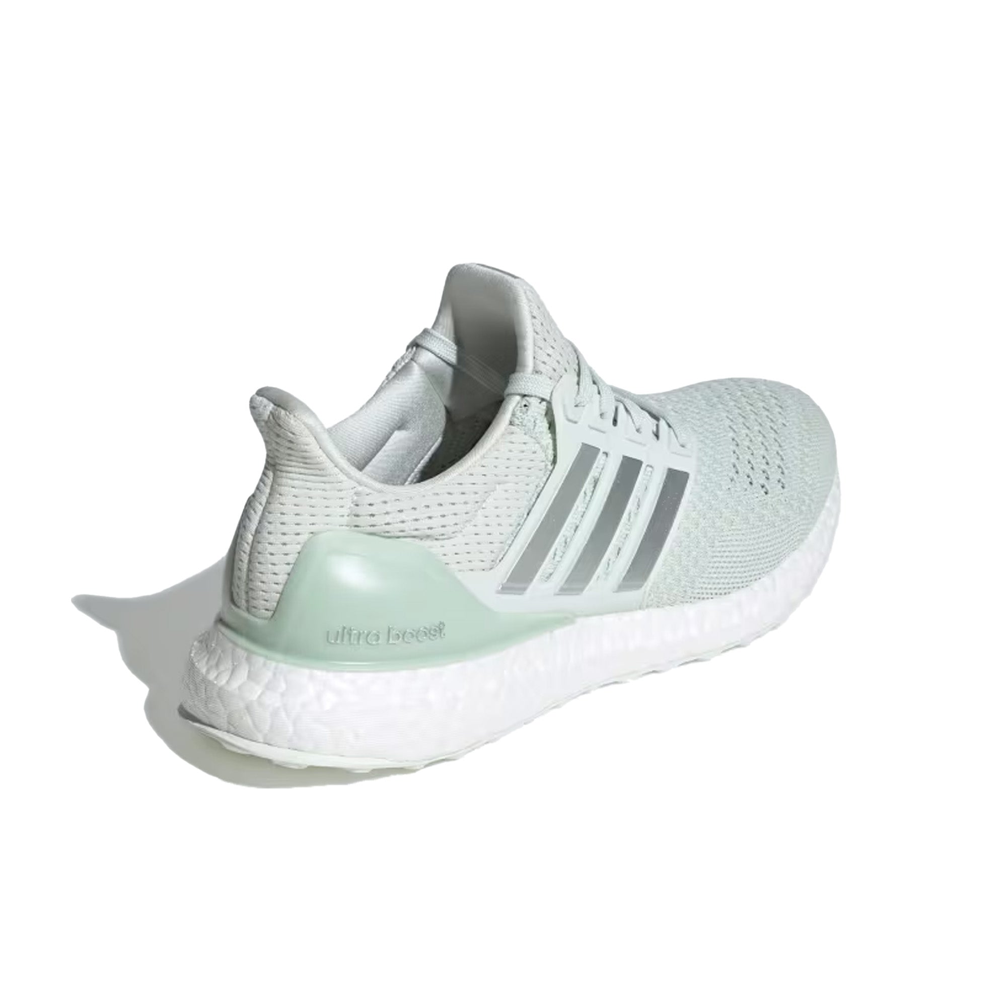 Adidas Ultra Boost 1.0 Women's Running Shoes - Crystal Jade Silver Metallic Linen Green | Lightweight Cushioned Sneakers for Jogging, Gym Workouts & Daily Wear