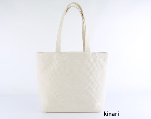 Premium Japanese Matsuemon Canvas Tote Bag - Kinari (Ecru) | Durable & Stylish Eco-Friendly Shopper Bag for Groceries, Beach, Work & Daily Use