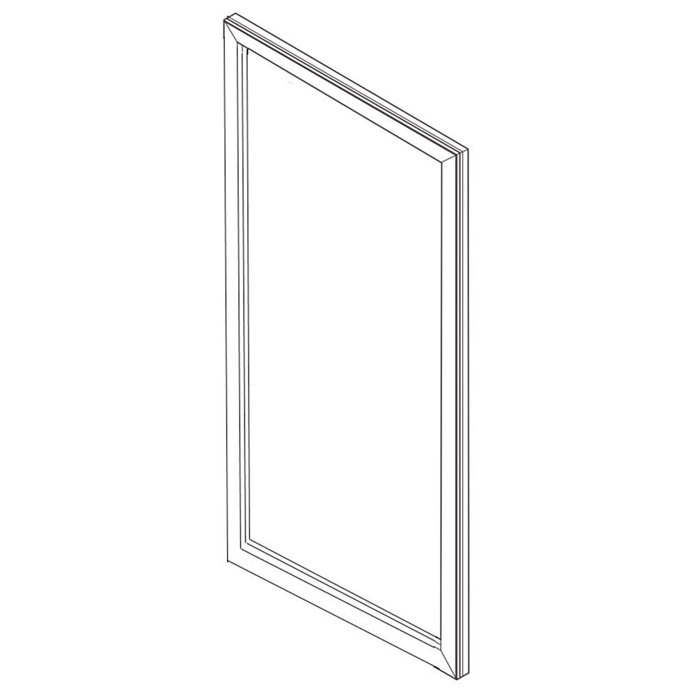 Frigidaire 5304506131 Freezer Door Gasket Replacement - Compatible with Frigidaire Freezers - Durable Seal for Cold Air Retention - Perfect for Home Kitchen & Garage Freezers