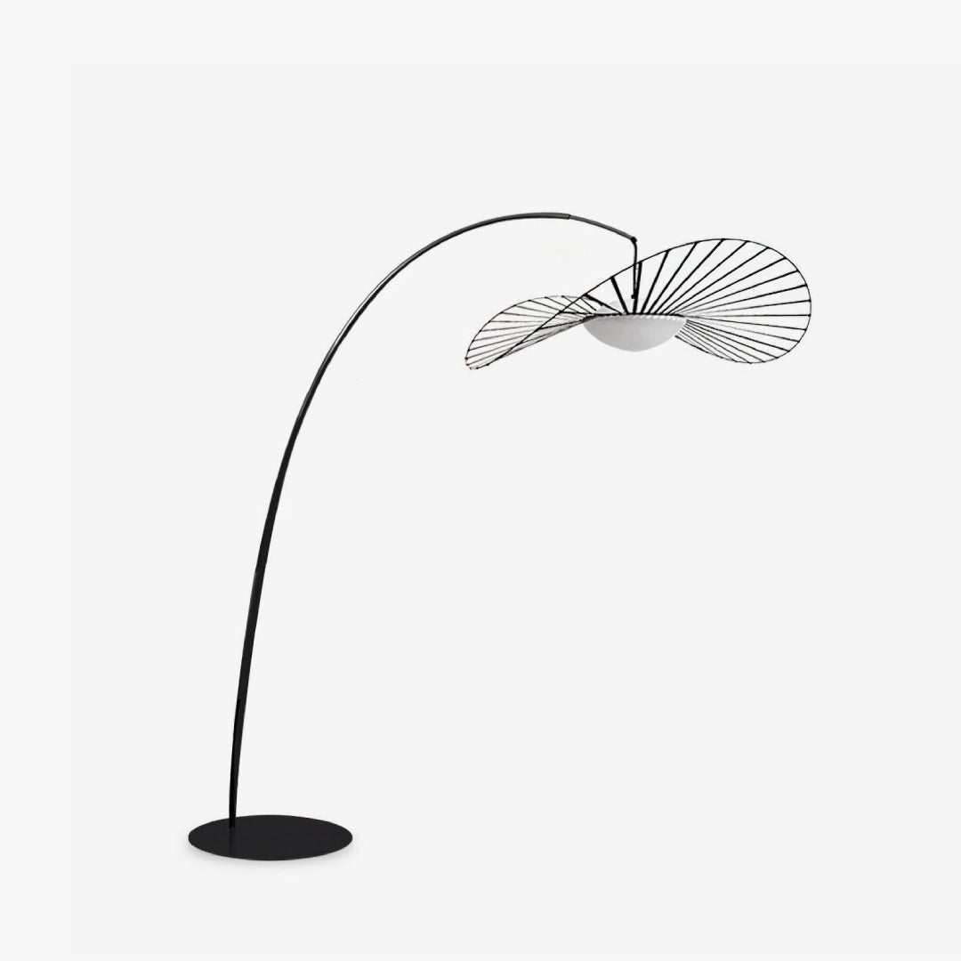 Modern Nova Floor Lamp - Adjustable LED Standing Light for Living Room, Bedroom & Office - Bright Lighting for Reading, Working & Relaxing