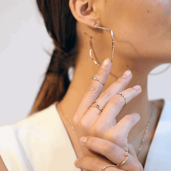 Subway Ring - Stylish Inwood to WTC Commuter Jewelry | Perfect for NYC Transit Lovers & Urban Fashion Accessories