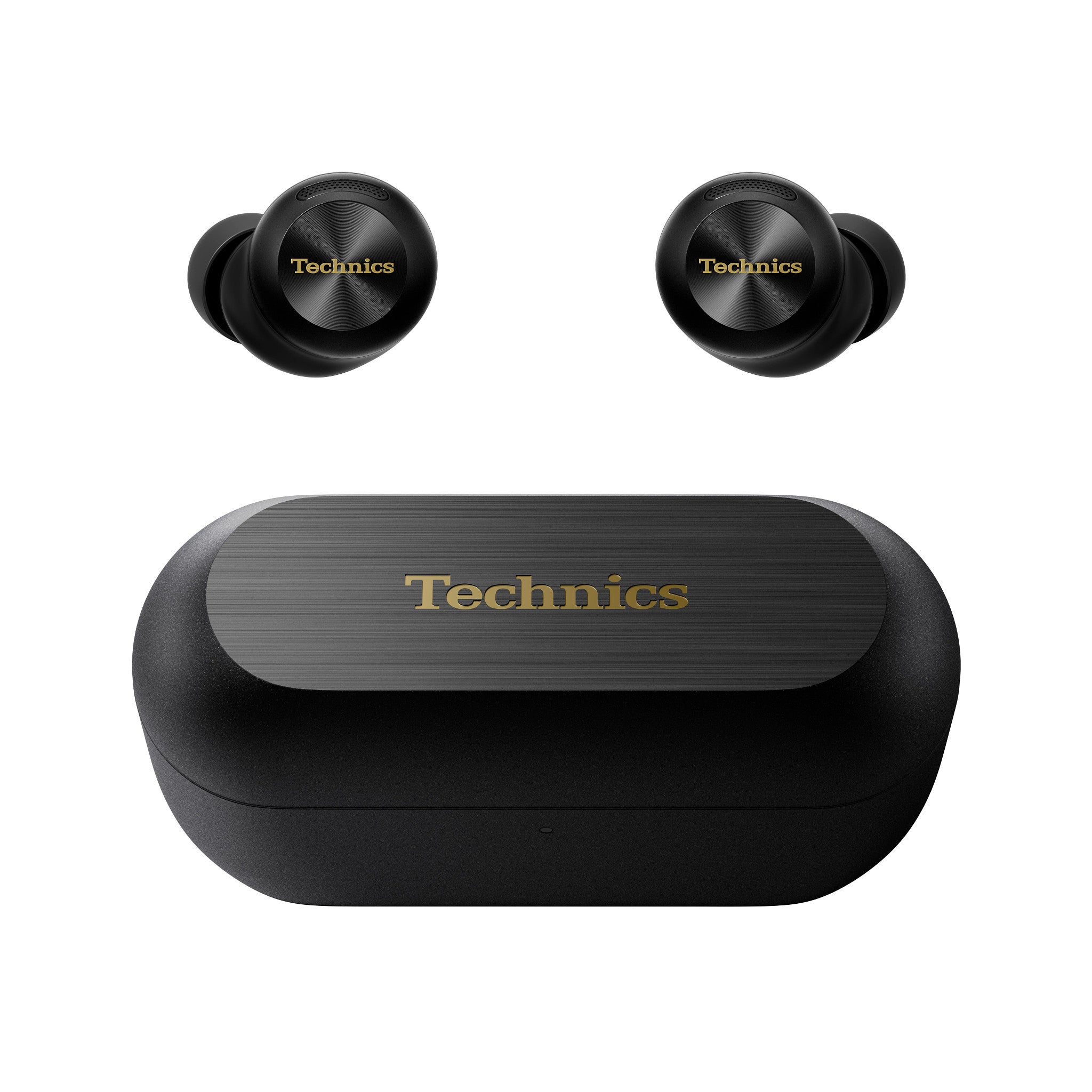 Technics EAH-AZ100 Premium True Wireless Earbuds with Noise Cancelling - Hi-Res Audio, 24hr Battery Life for Gym, Travel & Work | Bluetooth 5.2 Wireless Headphones for iPhone & Android