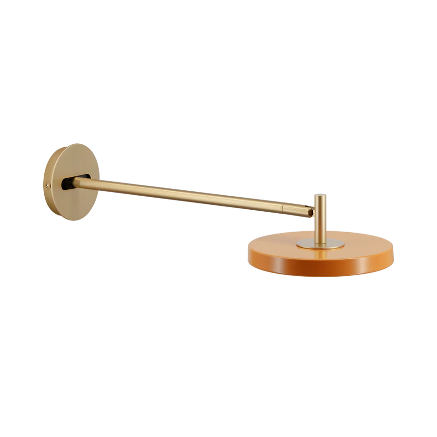 Asteria Modern LED Wall Light - Short & Long Sconce with Multiple Finish Options - Perfect for Bedroom, Hallway, and Outdoor Lighting