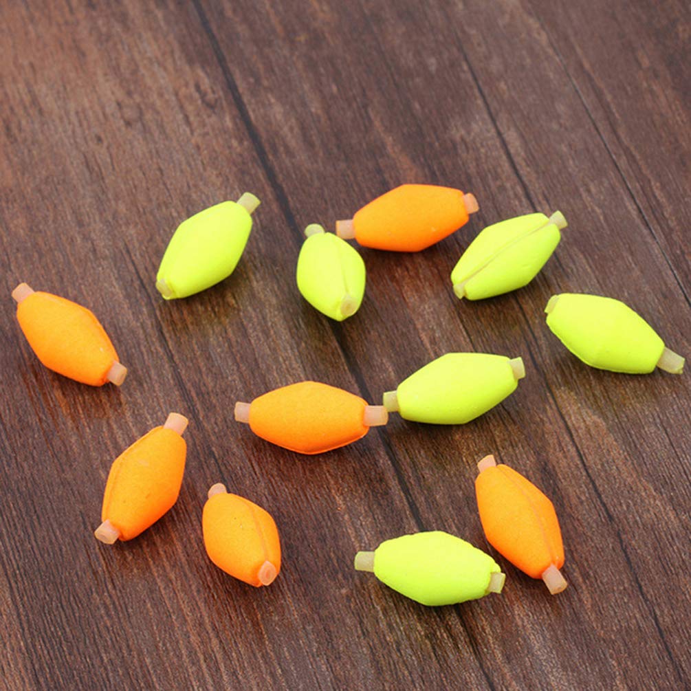 Premium Fly Fishing Float Bobbers - High Visibility Foam Fishing Indicators for Trout, Bass & Panfish - Round Buoy Fishing Tackle Accessories - Ideal for Freshwater & Saltwater Angling