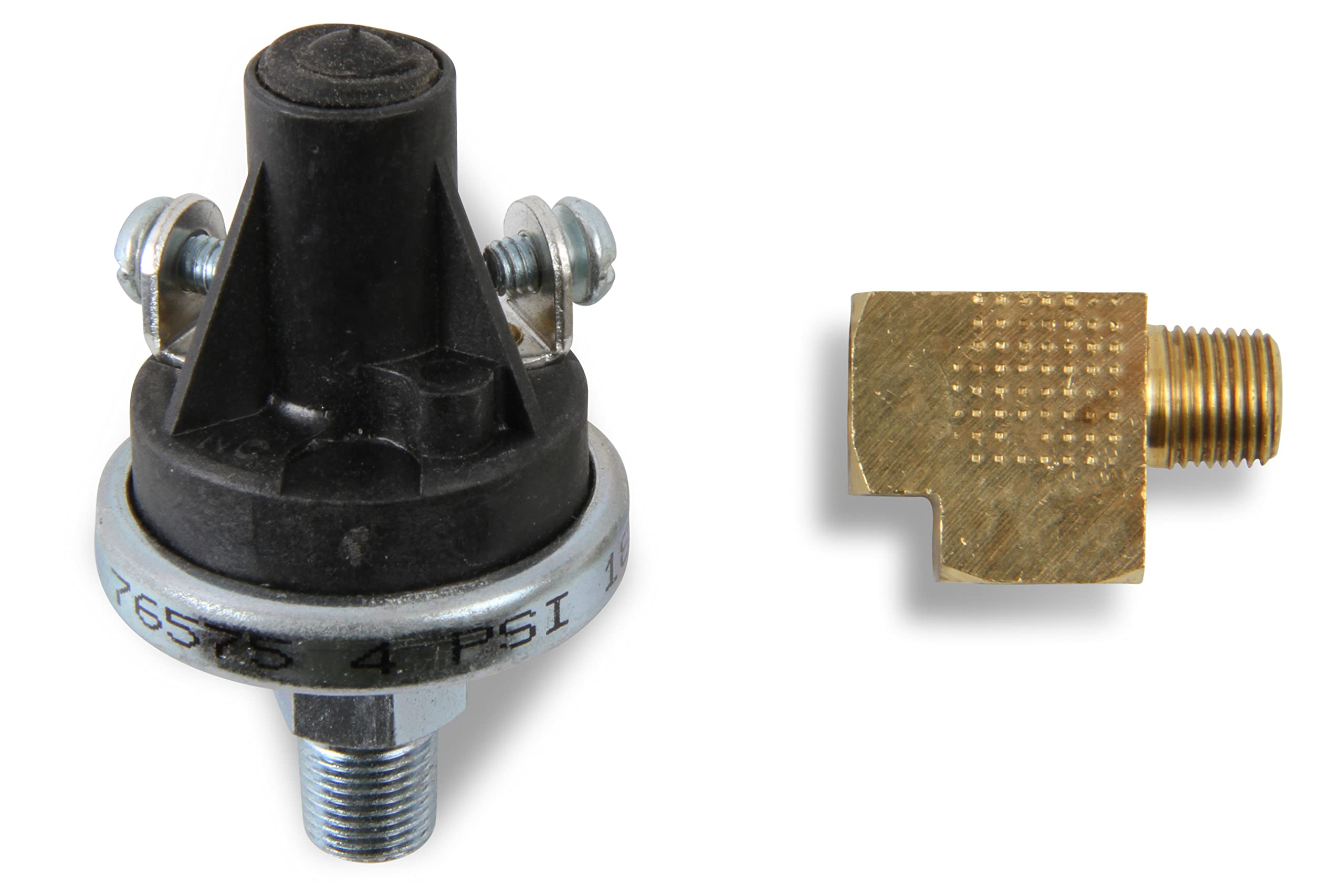 NOS 15750 5-PSI Fuel Pressure Safety Switch - High Performance Automotive Fuel System Part - Perfect for Engine Protection & Fuel Efficiency in Cars, Trucks & SUVs