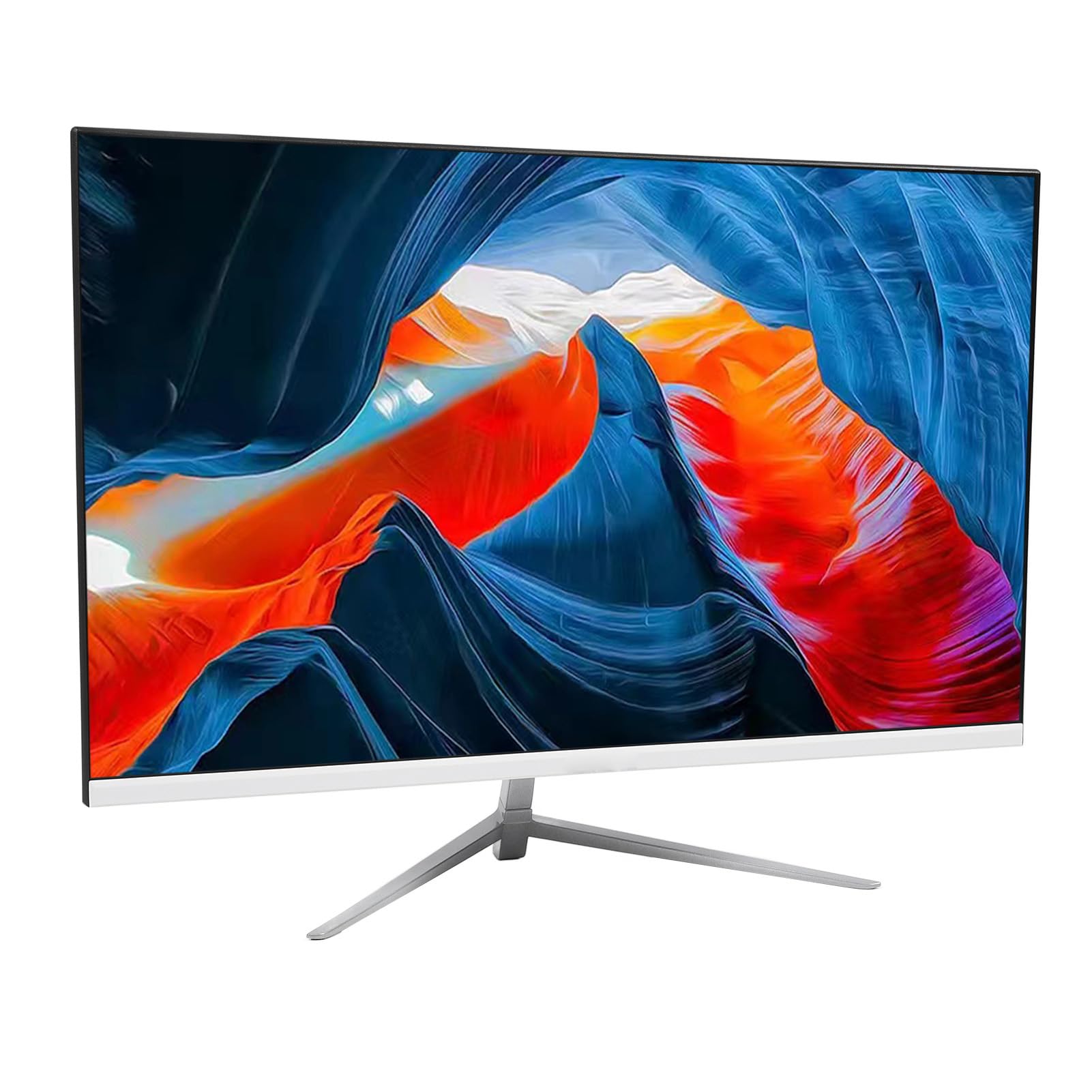 27 Inch Yunseity Gaming Monitor - 2560x1440 QHD Resolution, 100-240V AC Computer Screen for Home Office & School (EU Plug) | Perfect for Work, Study & Entertainment