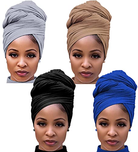 4PCS-Black&Camel&Royal Blue&Light Grey