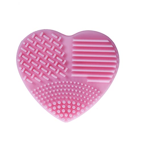 Premium Silicone Makeup Brush Cleaner - Fast & Effective Tool for Washing Cosmetic Brushes - Perfect for Daily Makeup Brush Cleaning & Maintenance at Home or Salon