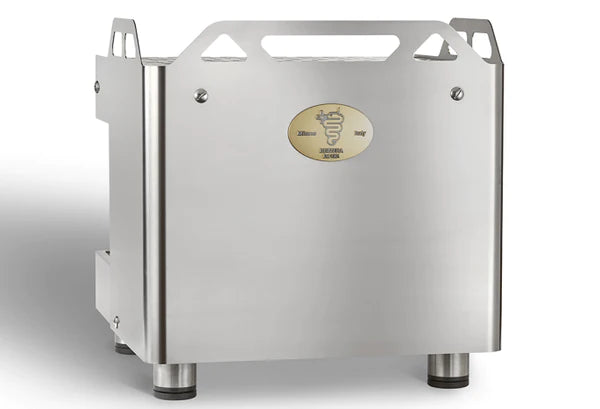 AMTPO Otto Compact 2-Group Espresso Machine 220V - Perfect for Cafes, Restaurants & Coffee Shops (Model: OTTOCDE2IS4)