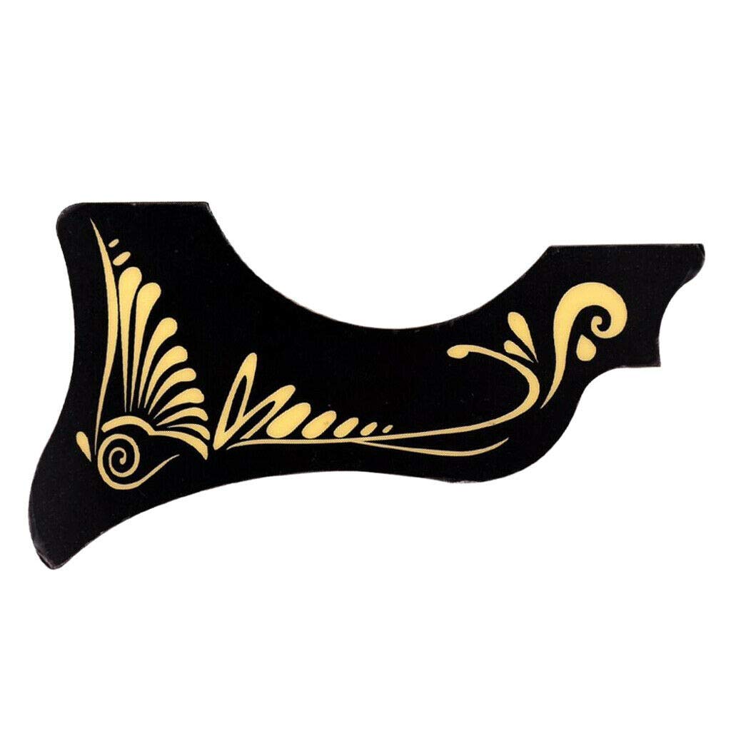 Acoustic Guitar Pickguard - Anti-Scratch Plate for 40/41 Inch Folk Guitar Replacement Parts | Perfect for DIY Guitar Repair & Maintenance