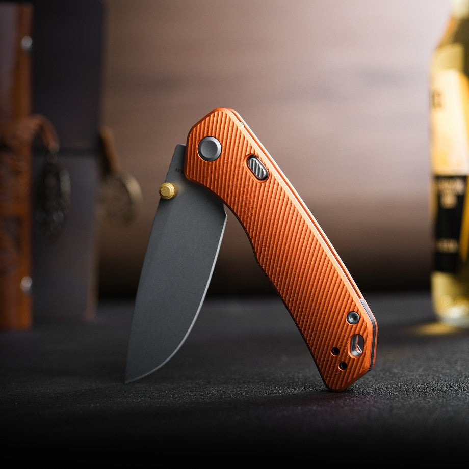 Premium Marten Top Liner Lock Folding Knife - 2.98