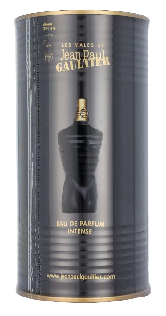 Jean Paul Gaultier Le Male Le Parfum for Men - 4.2 oz Eau de Parfum Intense Spray | Long-Lasting Fragrance for Date Night & Special Occasions