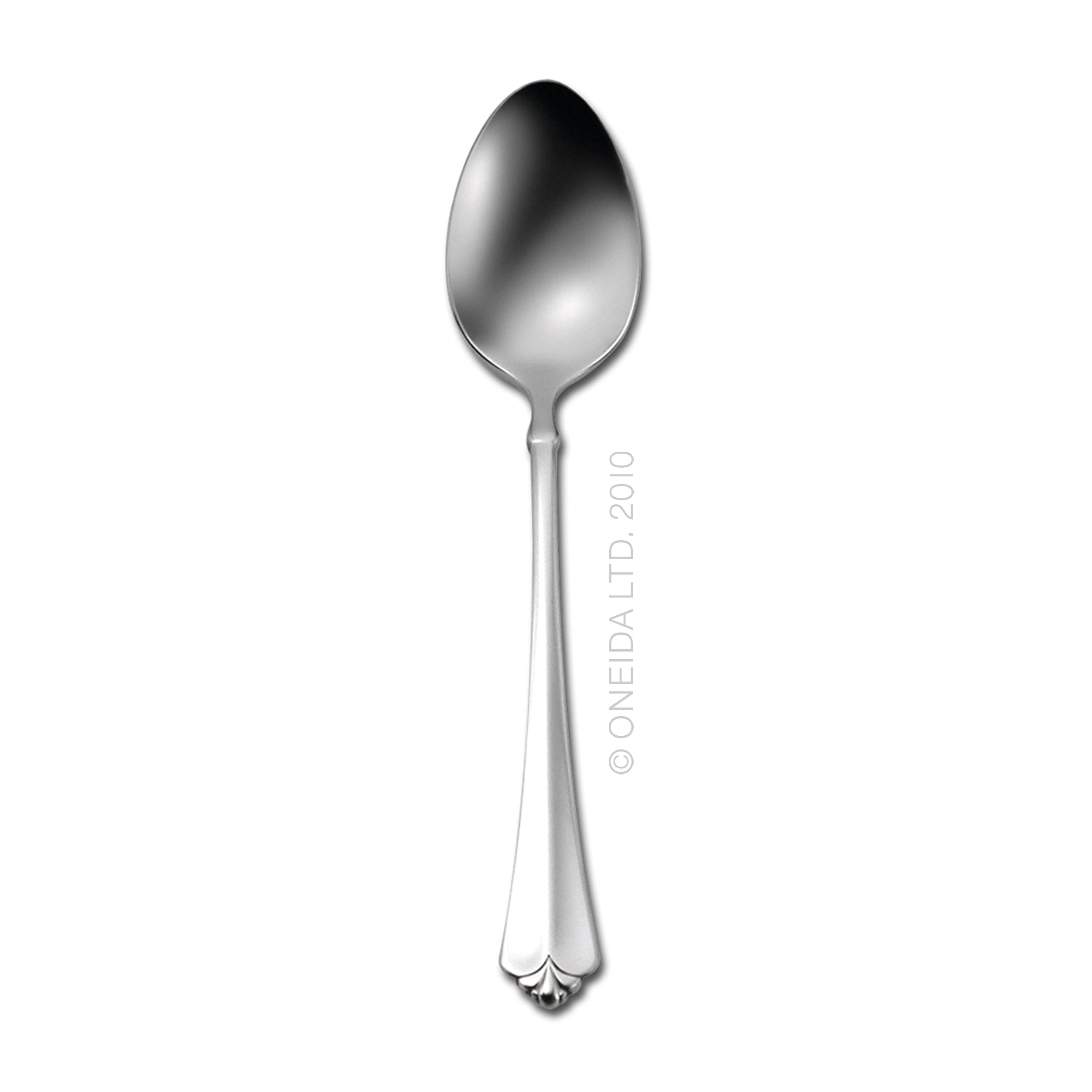 Premium Juilliard Stainless Steel Teaspoon Set - 6-Piece Elegant Tea Spoons for Coffee, Dessert, and Cocktail Mixing - Perfect for Home, Restaurant, and Party Use