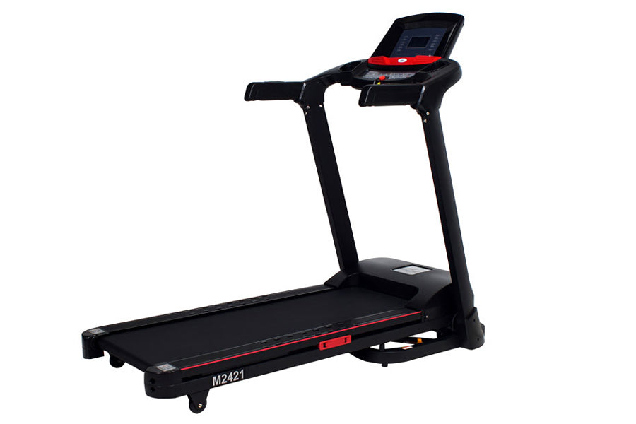 California Fitness Malibu 2421 Folding Treadmill - Compact Home Gym Equipment for Cardio Workouts | Perfect for Small Spaces & Apartment Fitness