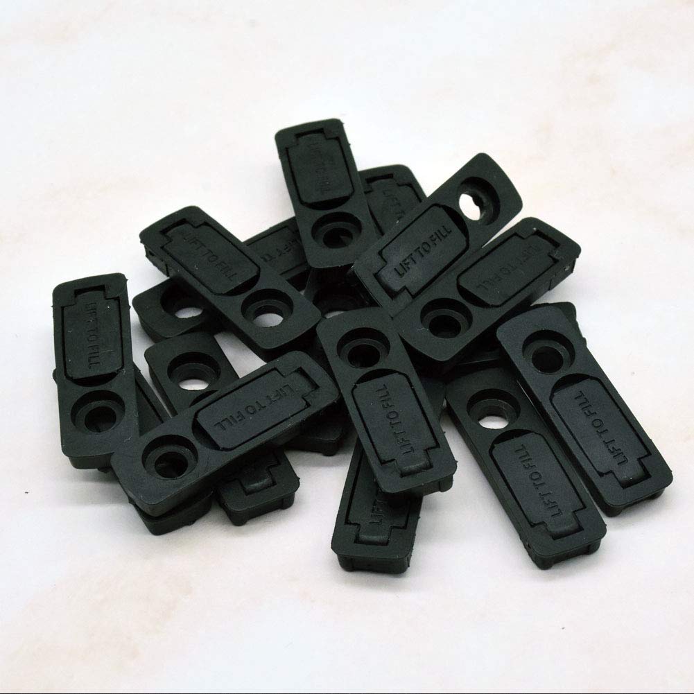 Extended Evaporation Lighter Gasket - Fits Most Fluid Lighters for Longer Burn Time