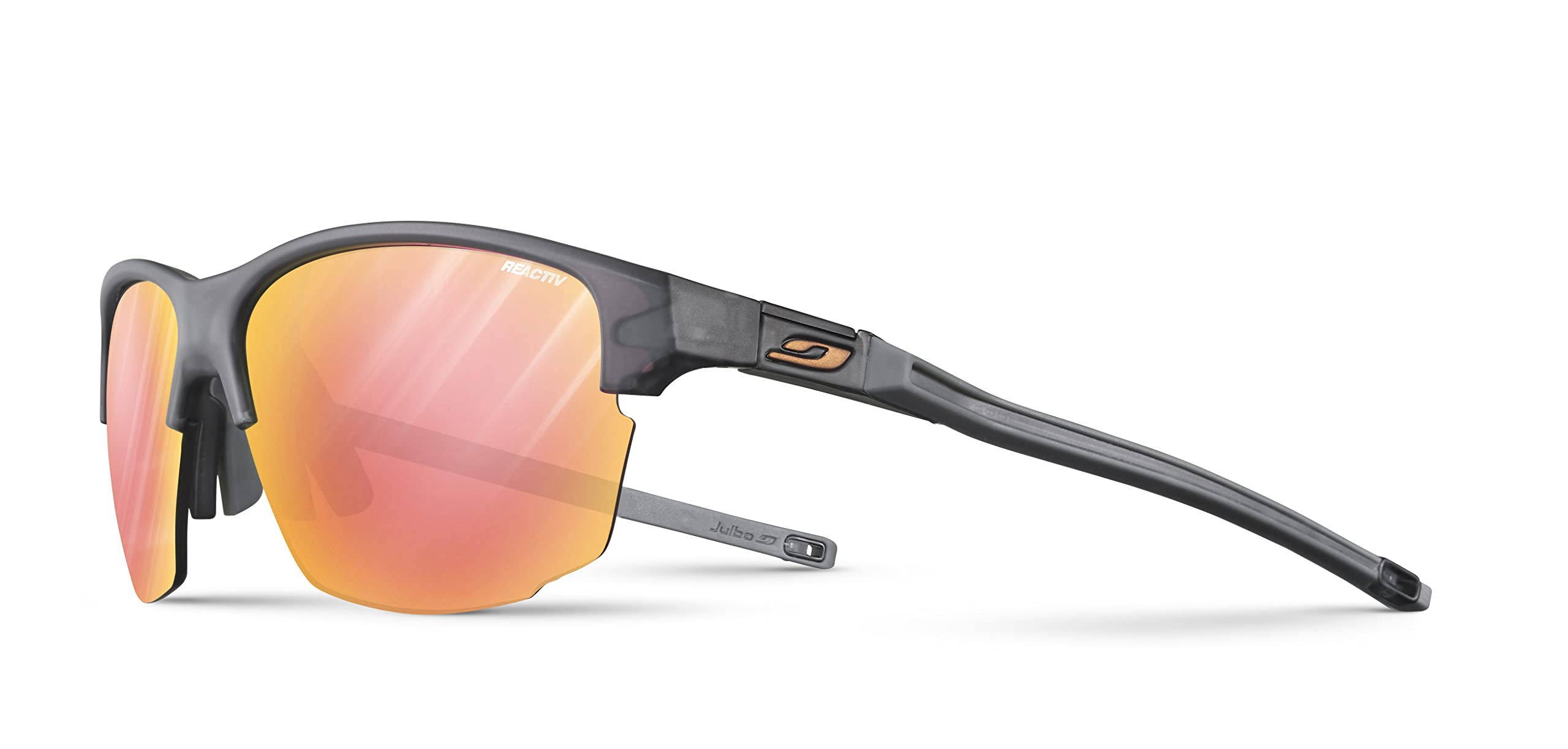 Julbo Split Performance Sunglasses with REACTIV or Spectron Lens - Polarized UV Protection for Running, Cycling & Outdoor Sports