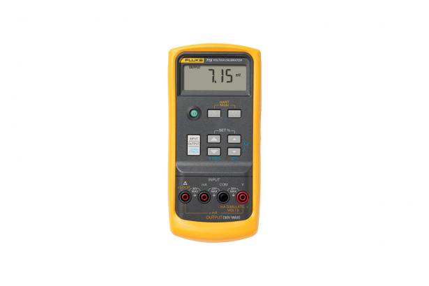 Fluke 715 Voltage mA Calibrator - Precision Volt/Current Calibration Tool (Model 620101) for Industrial Testing & Electrical Maintenance