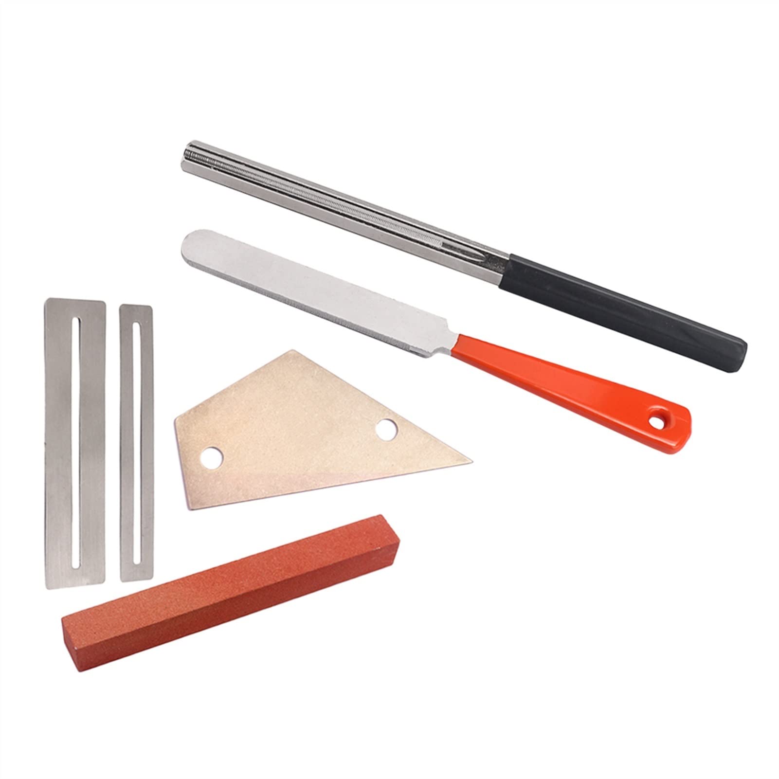 6-Piece Professional Guitar Repair Tool Kit - Luthier Pliers & Care Set for Guitar Maintenance & Setup | Perfect for Guitarists, Luthiers & DIY Enthusiasts