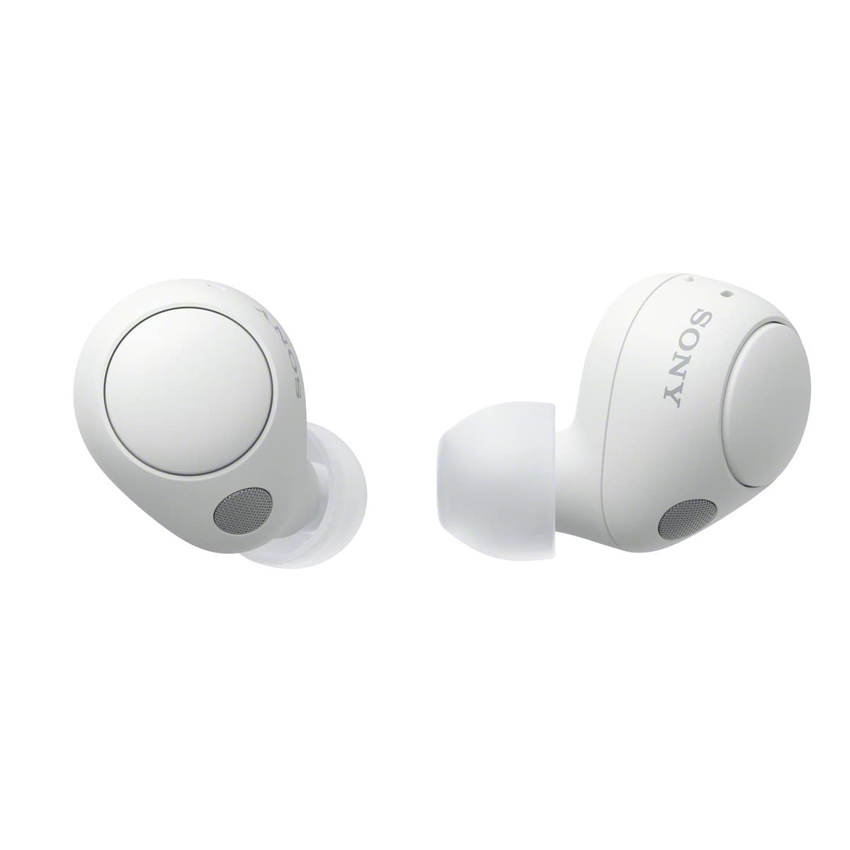 Sony WF-C700N Wireless Noise Canceling Earbuds with Mic, IPX4 Waterproof, Bluetooth 5.2 - White | Perfect for Gym, Running, Travel & Work Calls
