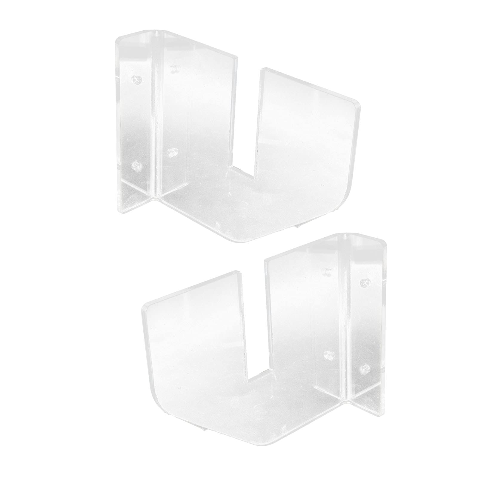 Acrylic Skateboard Storage Rack - Durable Transparent Skateboard Holder for Bedroom & Living Room Decor - Perfect for Organizing Skateboards in Small Spaces