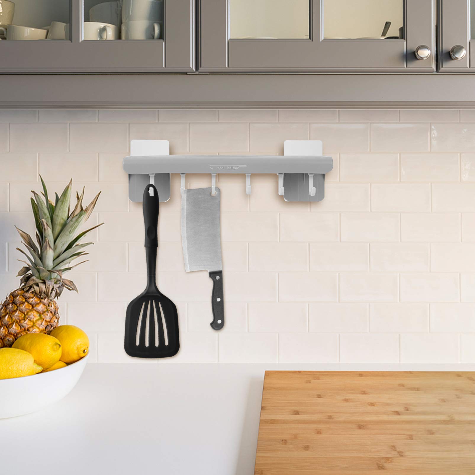 Hemoton Floating Shelf - Wall Mounted Toilet Stand & Kitchen Storage Organizer - Steel Brackets for Bathroom, Kitchen, Bedroom - Space Saving Shelf for Towels, Spices, Books & Decor