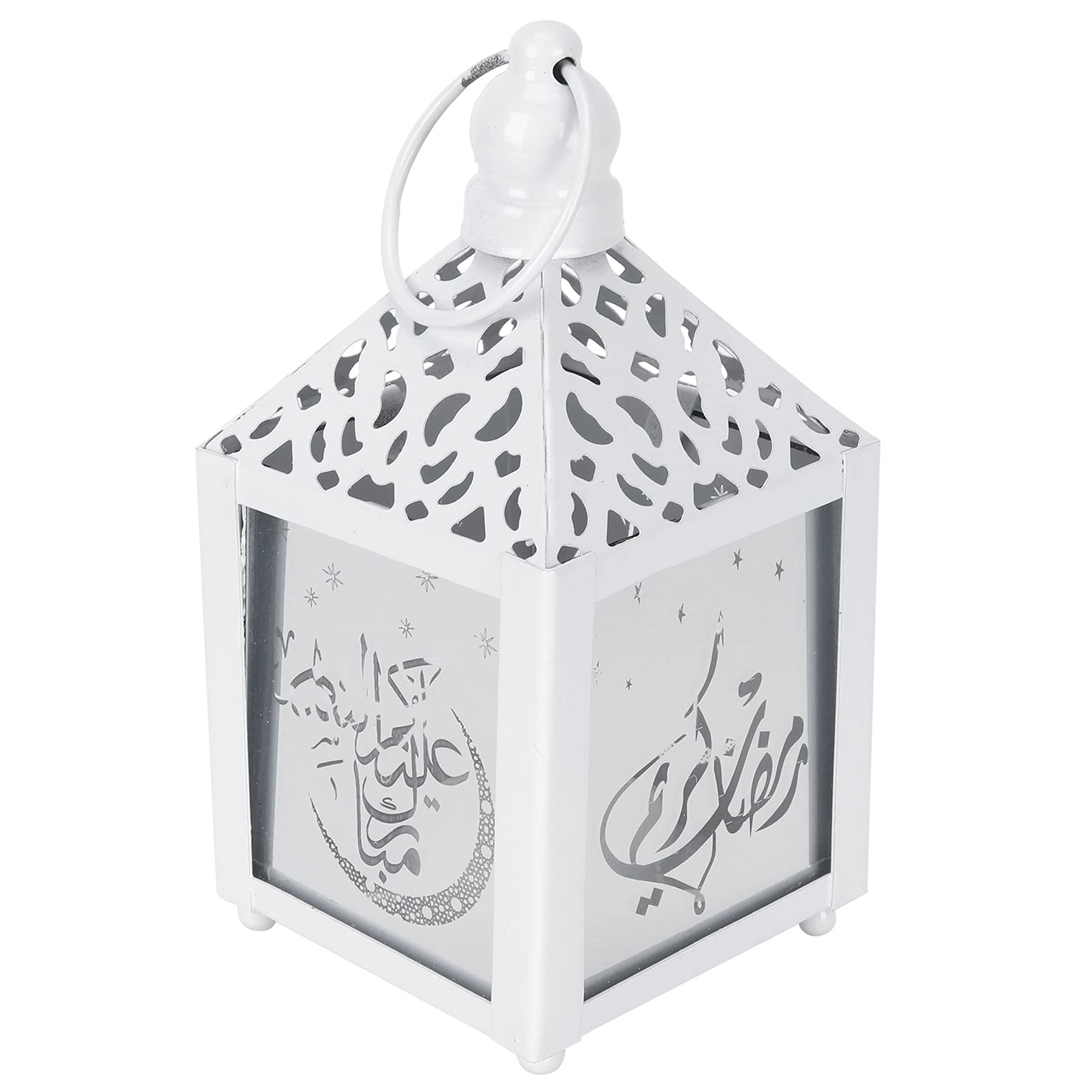 Garosa LED Ramadan Lantern Lamp - Muslim Party Hanging Decor for Eid Mubarak & Islamic Celebrations | Outdoor Decorative Lights for Home, Mosque & Garden Decorations