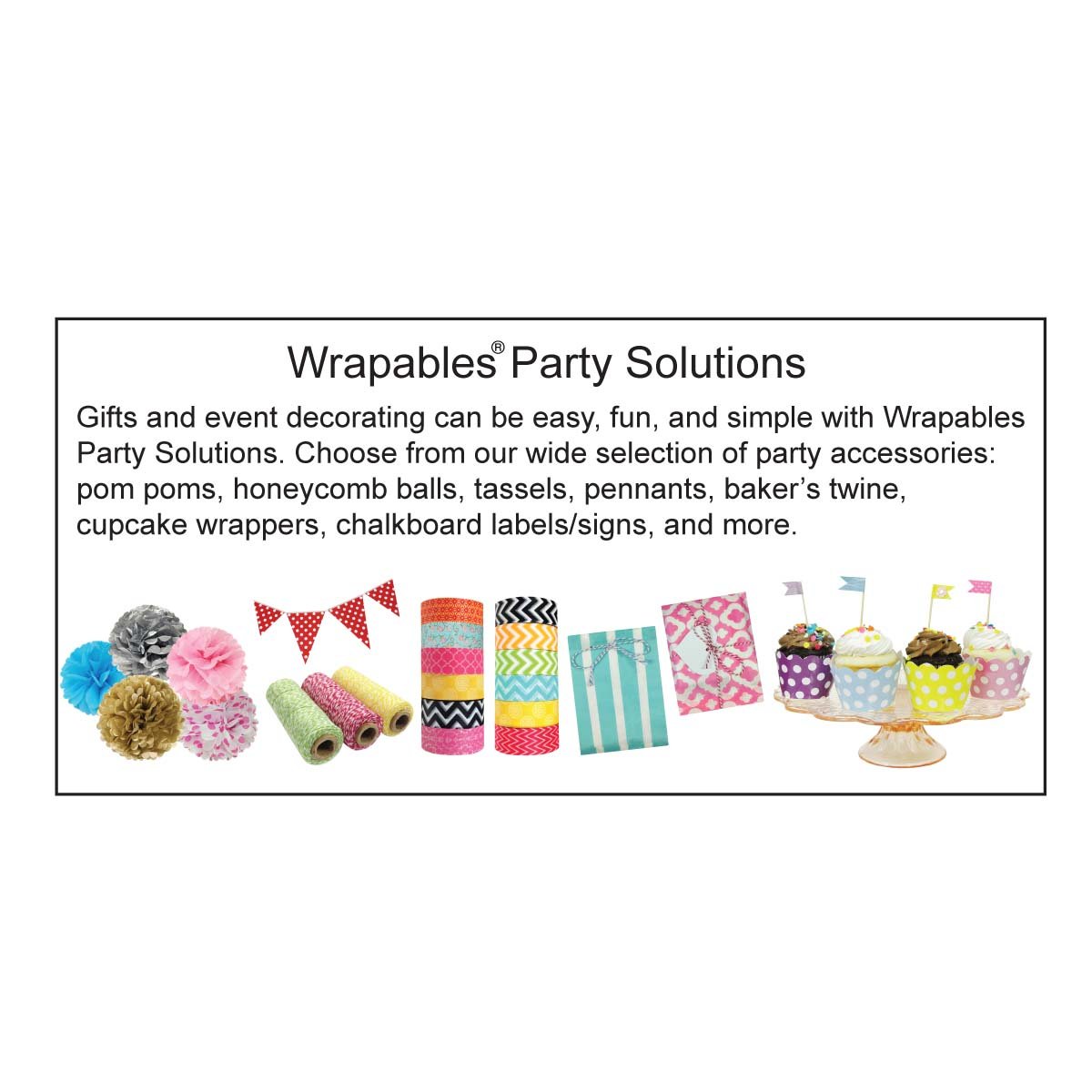 Wrapables 5-Pack 8