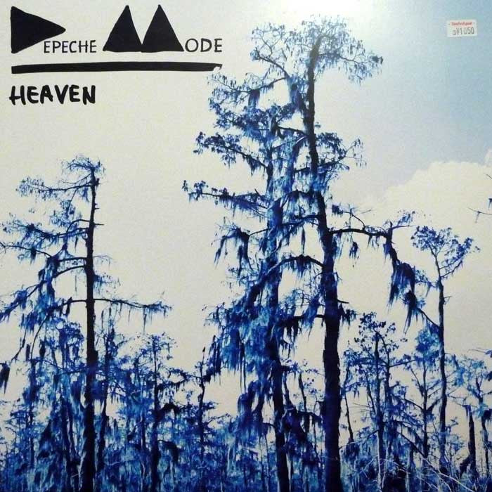 Depeche Mode - Heaven CD Album | Columbia & Mute Records (88765491711) | Perfect for Music Collectors & 90s Alternative Fans