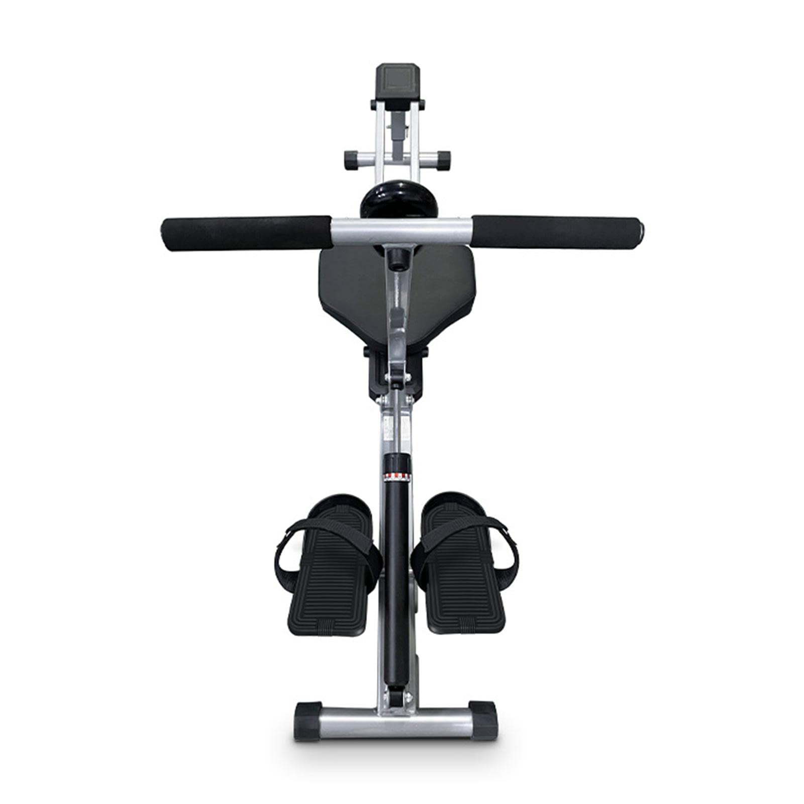 Universal Rowing Machine with PP Pedals - Easy Installation Home Gym Equipment for Full Body Workout & Cardio Training