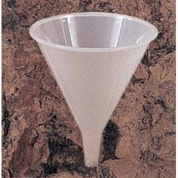 Royal Industries 8 Oz Plastic Funnel - Heavy Duty Kitchen & Automotive Funnel for Liquids, Oils, and Chemicals | Perfect for Cooking, DIY Projects, and Car Maintenance