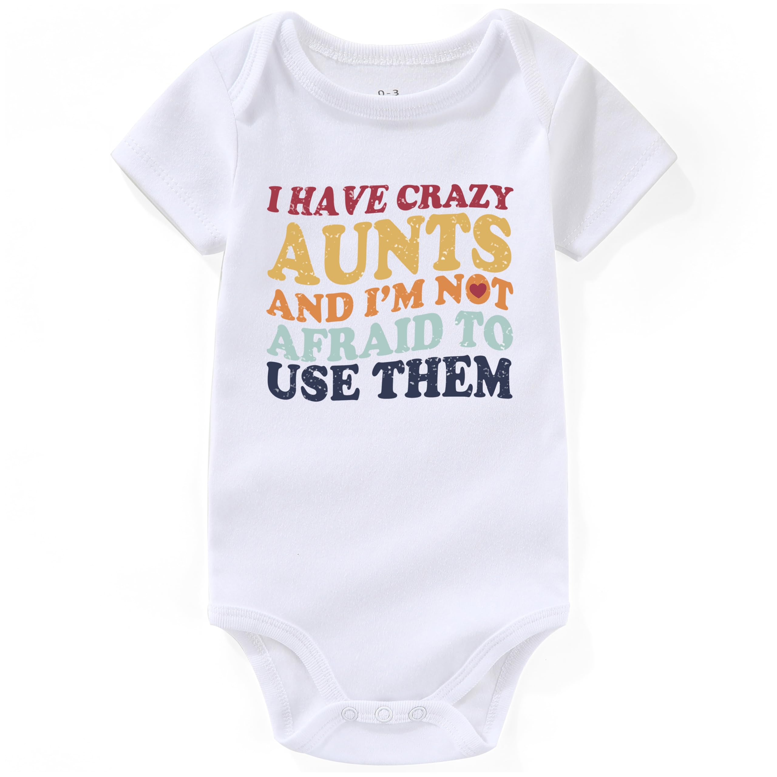 Best Auntie Baby Clothes for Boys & Girls - Cute Baby Bodysuits & Outfits - Perfect Gift for Nieces & Nephews - Ideal for Birthdays, Holidays & Family Gatherings