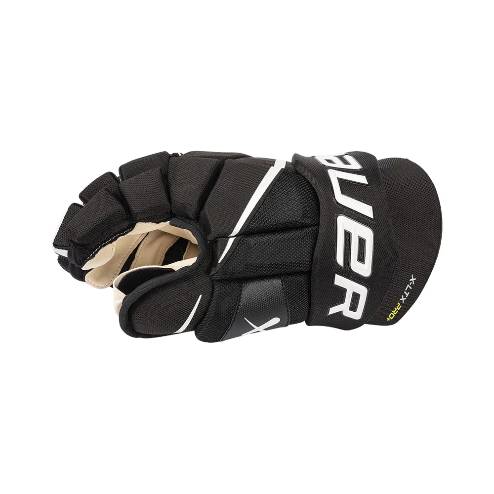 Bauer Vapor X LTX Pro+ Senior Hockey Gloves - Premium Ice Hockey Gear for Players & Goalies - Perfect for Games, Practice & Training Sessions