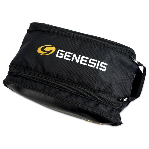 Genesis Gold Series Shoe Tote - Premium Waterproof Shoe Storage Bag for Travel & Gym - Organize Sneakers, Sandals & Sports Shoes (Perfect for Vacation, Workout & Daily Use)