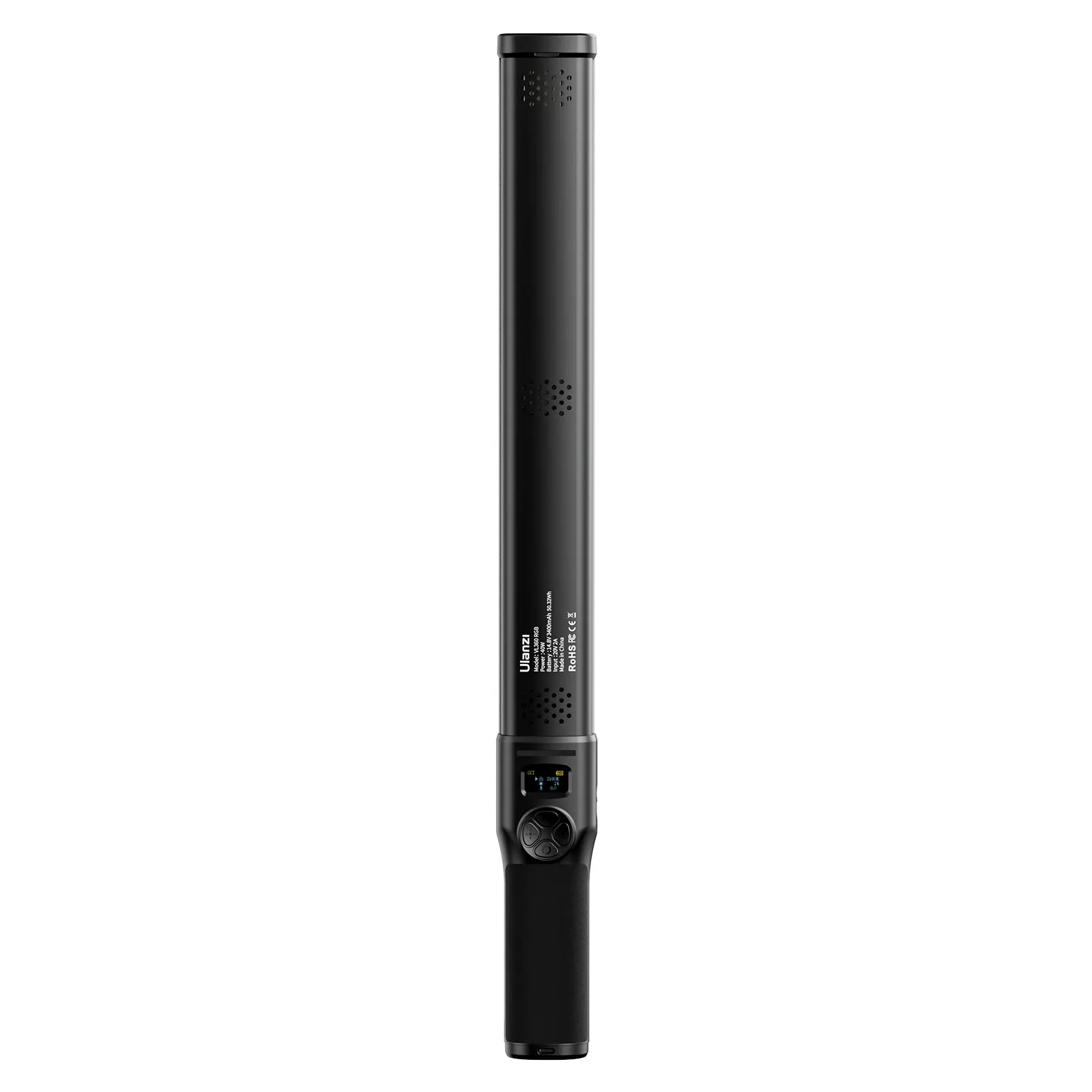 Ulanzi VL360 RGB LED Light Stick L058GBB1 - Professional Photography Lighting for YouTube, TikTok & Vlogging - Perfect for Studio, Live Streaming & Content Creation