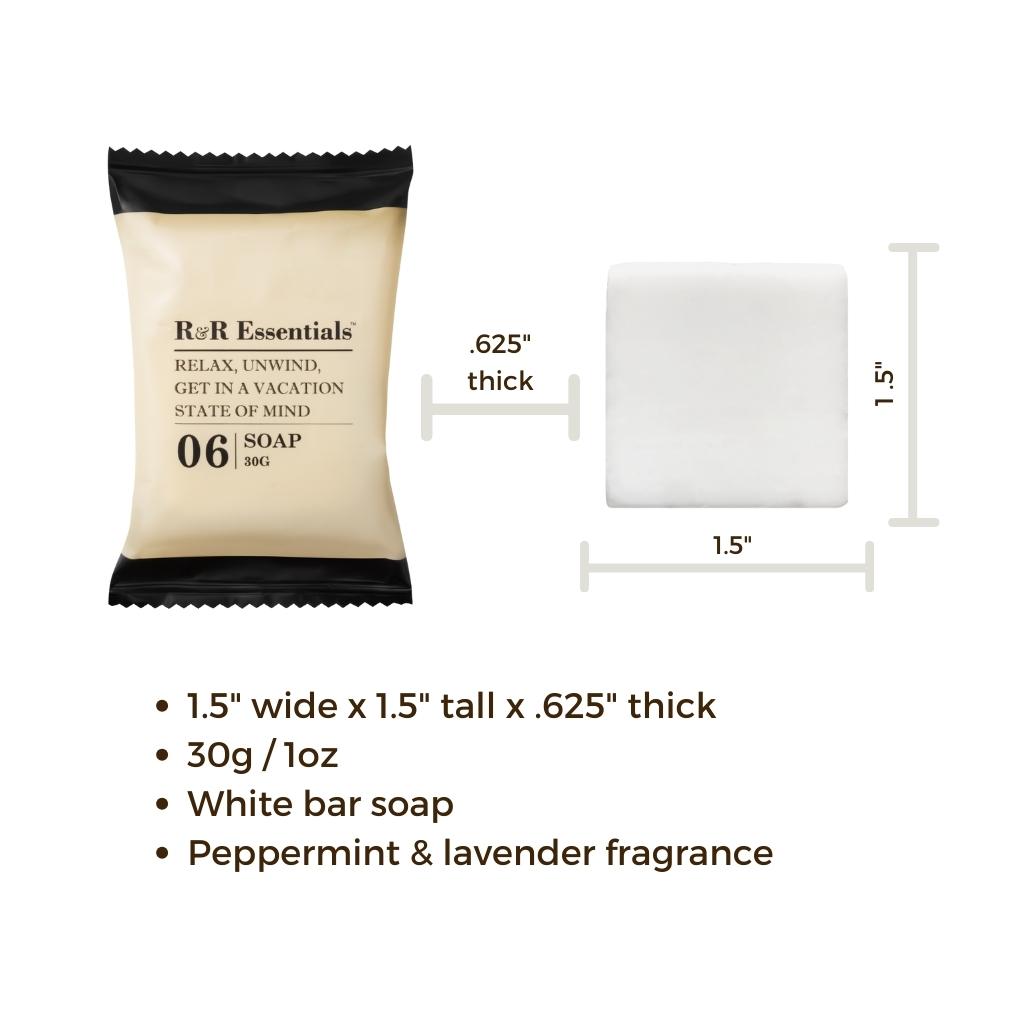 R&R Essentials 120-Piece Rental Ready Kit with 45ml Bottles - Free Shipping Included | Perfect for Vacation Rentals, Airbnb Hosting & Travel Essentials