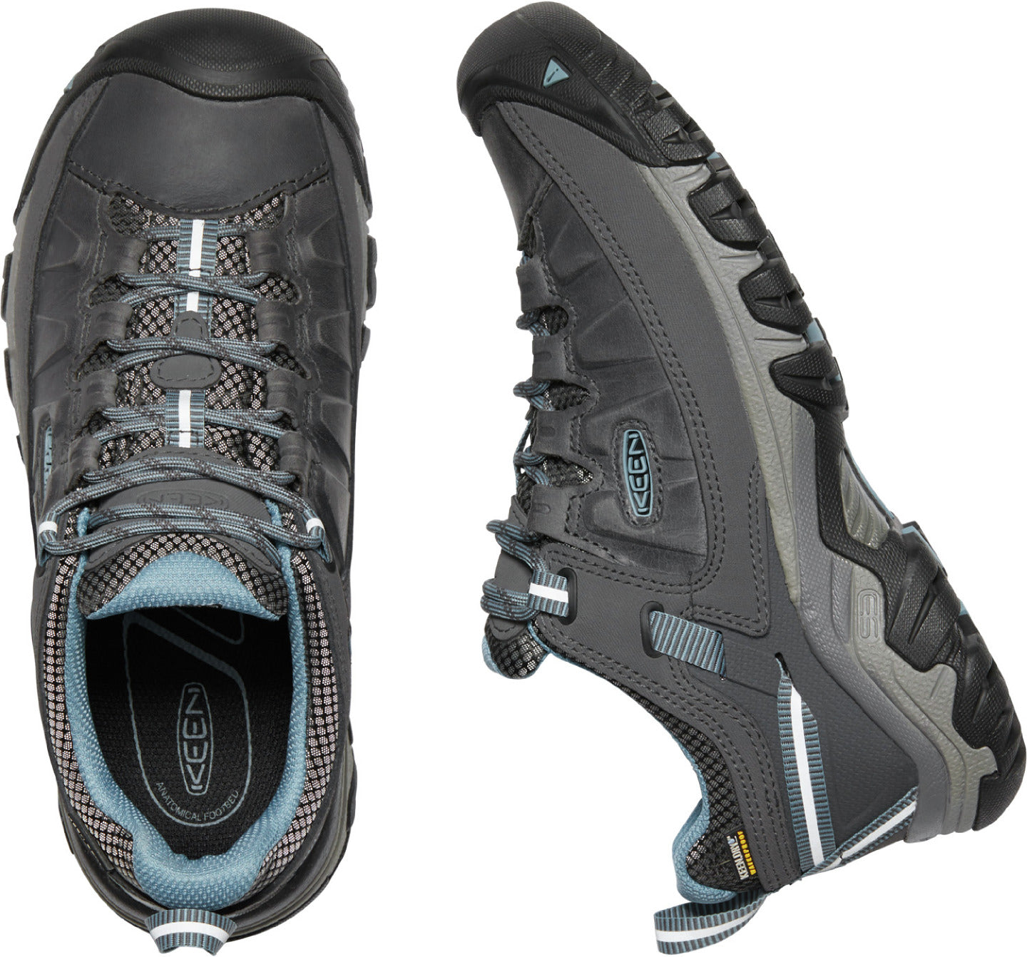 KEEN Targhee III WP Waterproof Hiking Boots for Women - Lightweight & Durable Outdoor Shoes for Trail Walking, Backpacking & Adventure Travel