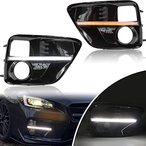 2015-2017. WRX/WRX STI Fog Lights Bezels