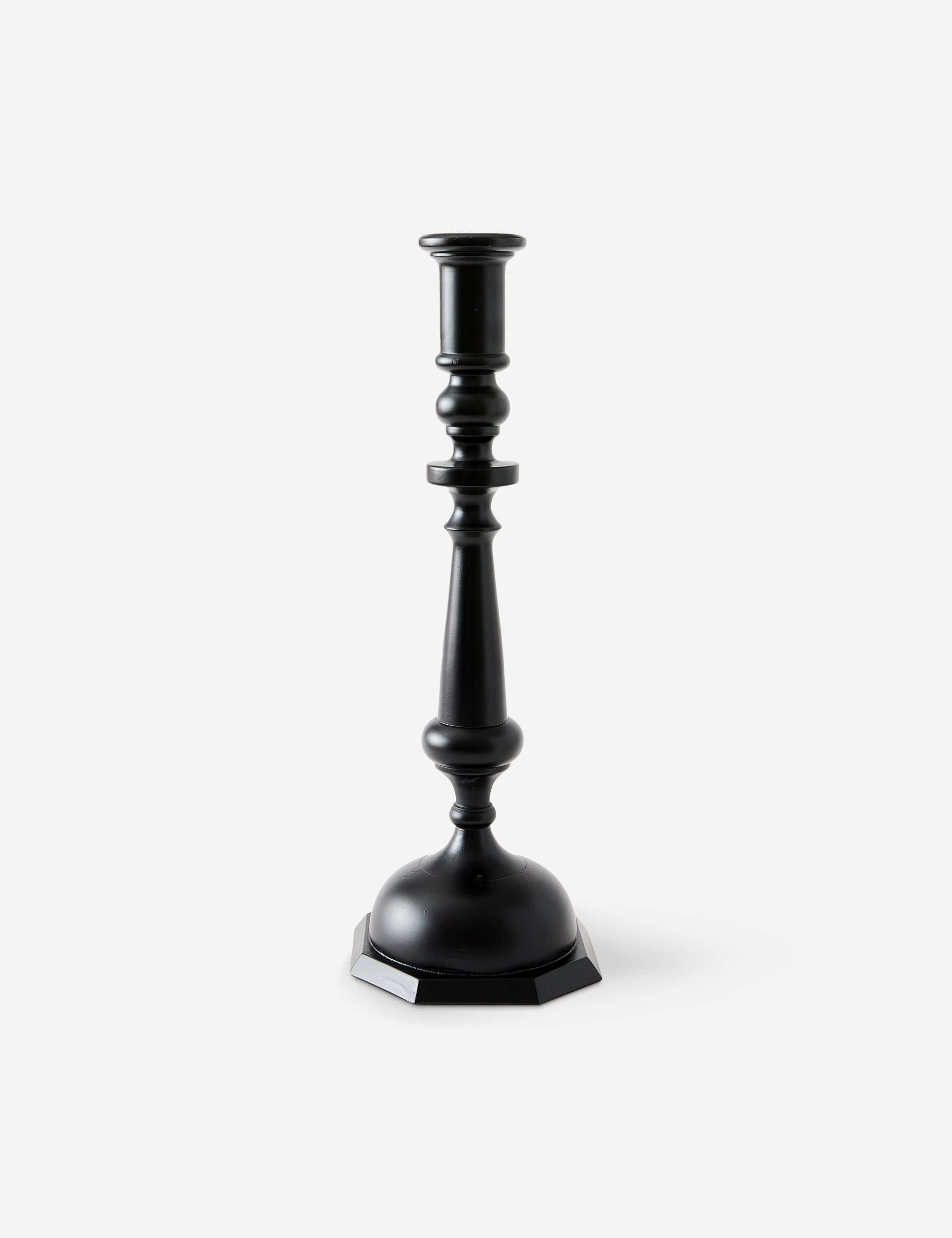 Handmade Georgian Lacquer Altar Candlestick - Traditional Orthodox Church Candle Holder for Religious Ceremonies & Home Decor